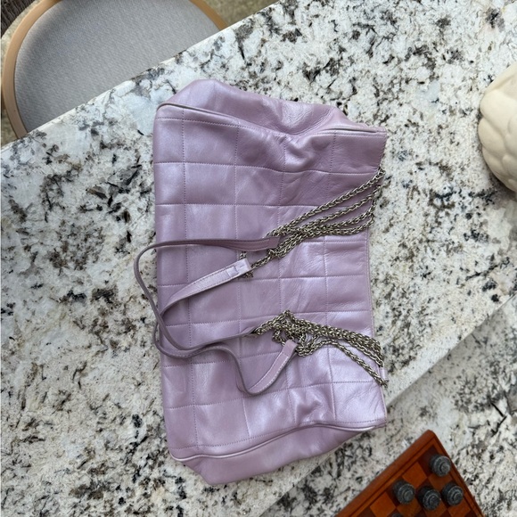 Escada Purple Luxe Shoulder Bag - Picture 1 of 4